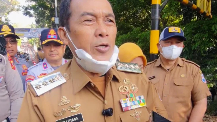 Gunung Anak Krakatau Level III, Wali Kota Cimahi Minta Warga Pakai Masker