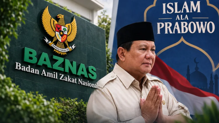Buku 'Islam Ala Prabowo' Ramai Dikritik, BAZNAS: Bukan Sumber Ajaran Islam