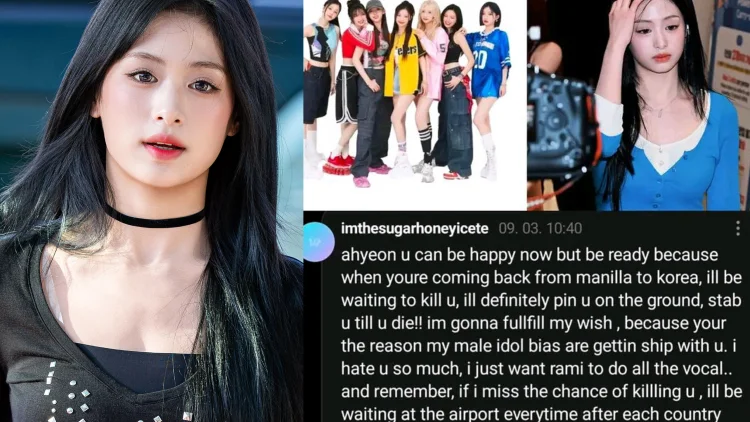 Ahyeon BABYMONSTER Dapat Ancaman Pembunuhan Usai Dijodohkan dengan Idola Pria