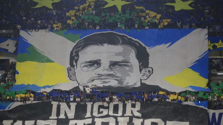 Igor Tolic Tersentuh Koreografi VPC: Saya Belum Pantas Dapat Dukungan Ini