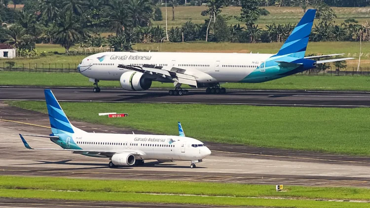Bandara Ditutup Masyarakat Diminta Gunakan Kereta Api, Kapal dan Bus untuk Perjalanan