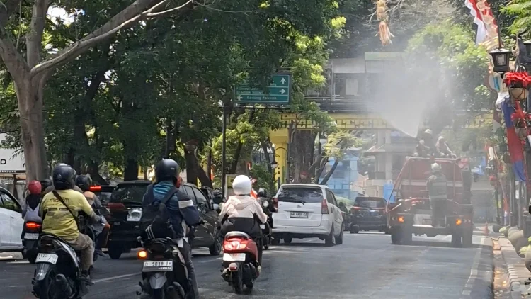 DLH Bandung Waspadai Pergerakan Abu Vulkanik, Kualitas Udara Berstatus Kuning