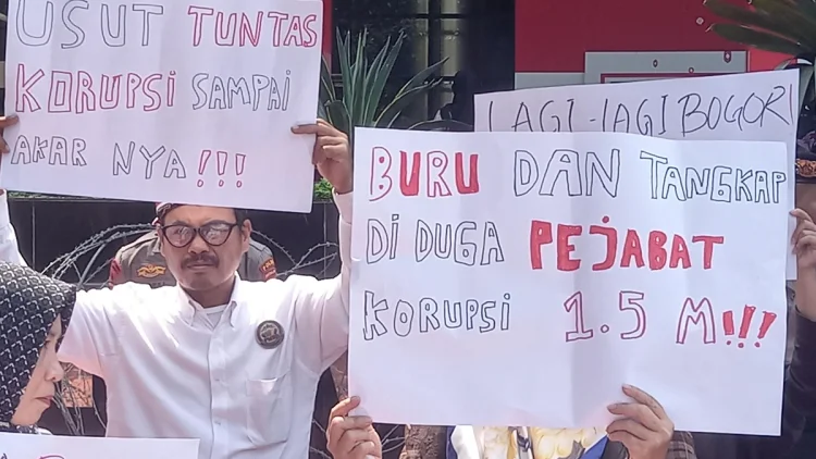 Sikapi Dugaan Korupsi di Pemkab Bogor, GSI Sampaikan Panca Karsa