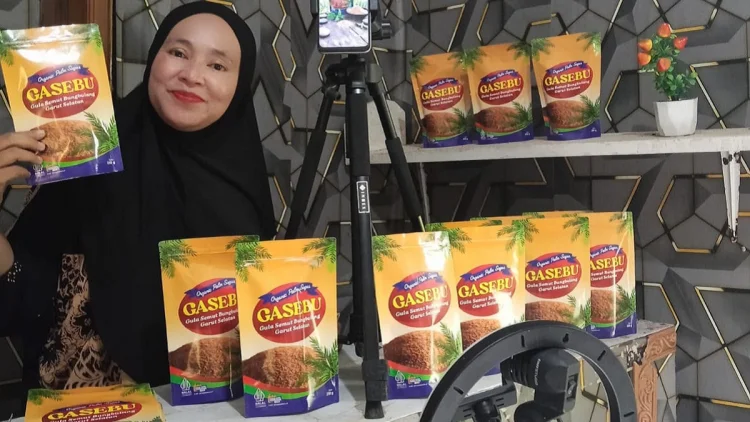 PNM Dorong Pengusaha Gula Aren di Garut Naik Kelas Lewat Modal dan Pendampingan