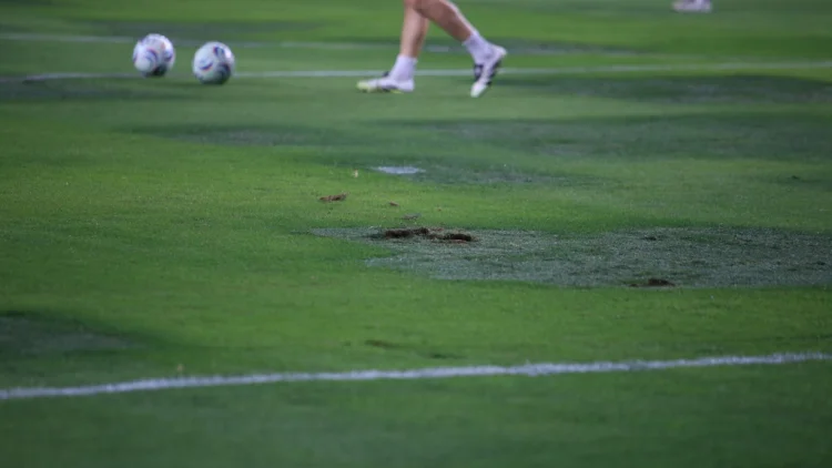 PSM Keluhkan Lapangan