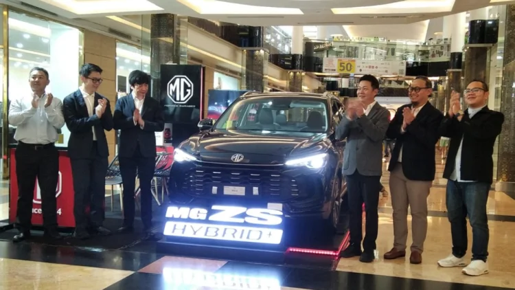 Luncurkan SUV Hybrid, MG Motor Indonesia Bidik Keluarga Muda Bandung