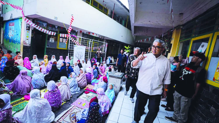 SDN 026 Bojongloa Direnovasi: Kelas Berganti Belajar tak Henti