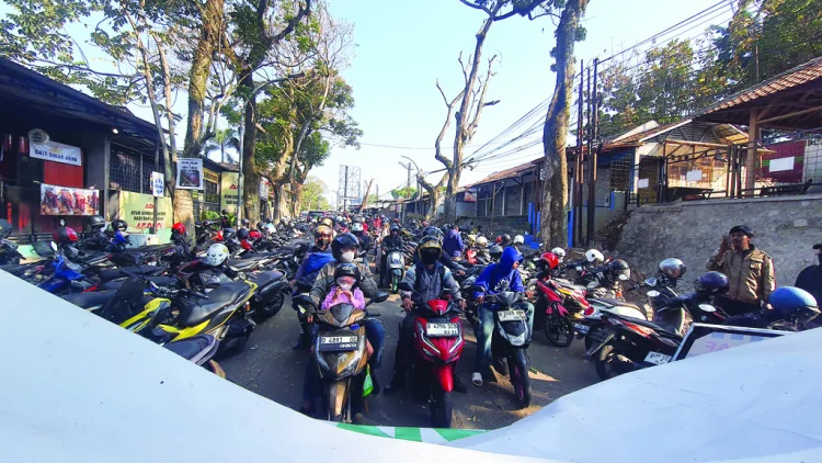 Jembatan Pemkot Cimahi Dibuka untuk Motor