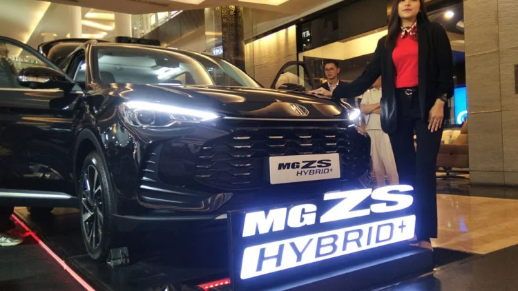 Luncurkan SUV Hybrid, MG Motor Indonesia Bidik Keluarga Muda