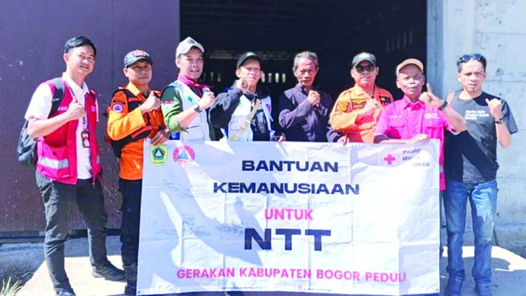 Bogor Bergerak Bantu NTT