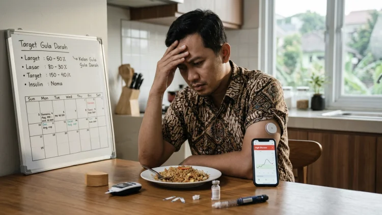 Sering Marah atau Cemas? Ini Hubungan Diabetes dan Perubahan Suasana Hati
