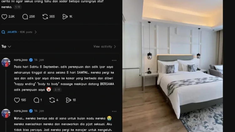 Viral WNA Malaysia Ngaku Dicurangi Oknum Spa Hotel Jakarta