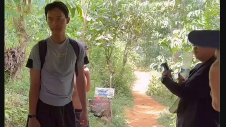 Diduga Pungli, Wisatawan Cekcok dengan Warlok di Curug Leuwi Hejo
