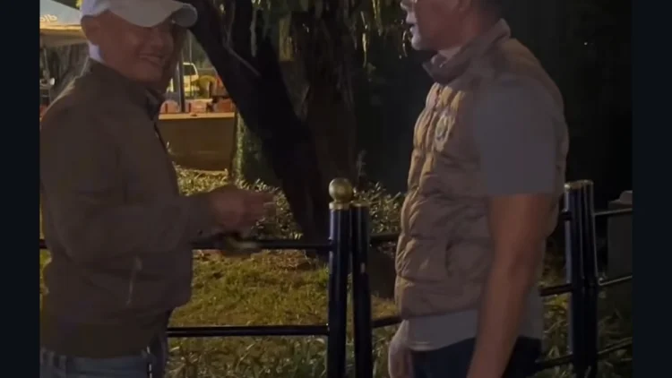 Wakil Wali Kota Bogor Pergoki Pria Buang Air Kecil Sembarangan di Alun-Alun