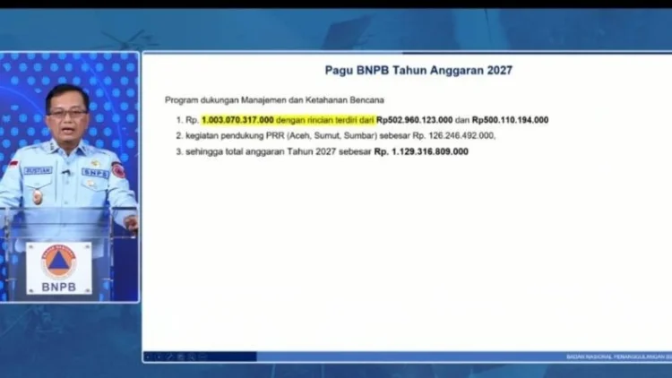 BNPB Catat 1.730 Bencana di Indonesia hingga September 2026, 111.533 Rumah Terdampak