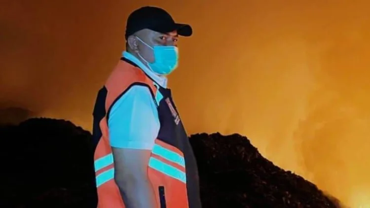 TPA Galuga Bogor Terbakar, Pemkab Hentikan Sementara Pembuangan Sampah