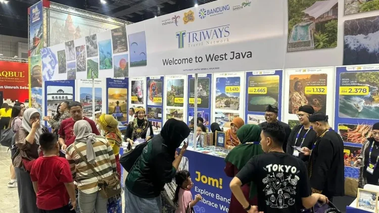 Jabar Promosikan Wisata Unggulan ke Pasar Malaysia Lewat MATTA Fair 2026