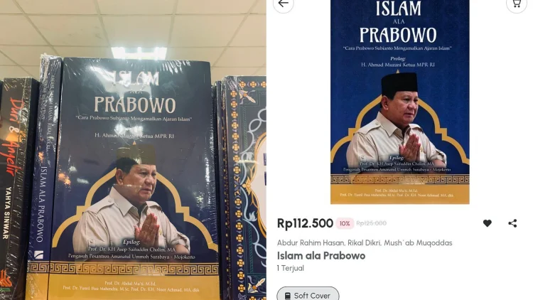 Benarkah Dana ZIS Digunakan untuk Buku 'Islam Ala Prabowo', Baznas: Sama Sekali Tidak