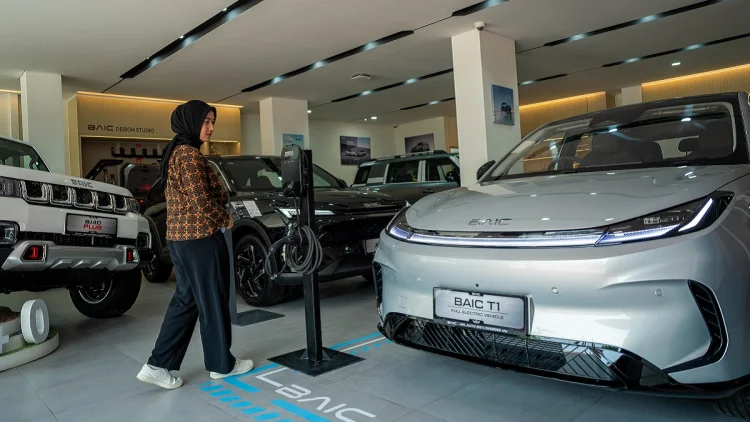 Perkuat Pasar Jabar, BAIC Soekarno Hatta Resmi Menjadi Dealer ke-18 Nasional