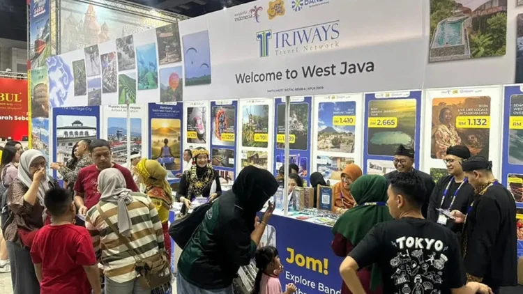 Jabar Tawarkan Paket Wisata Unggulan di MATTA Fair 2026