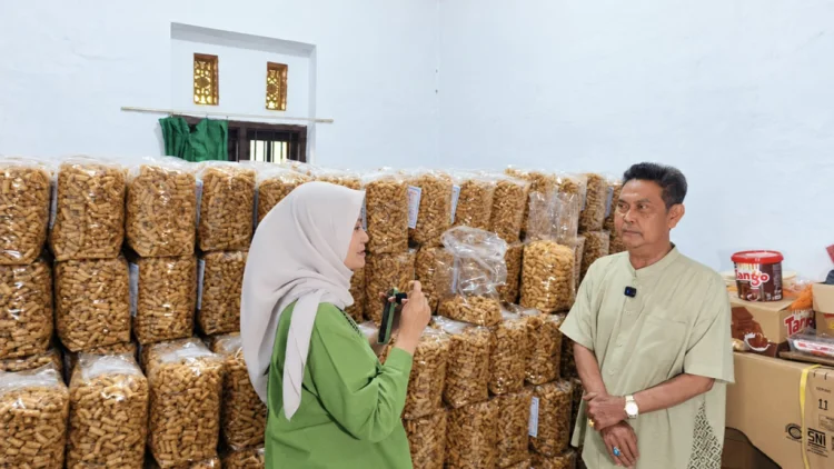 Dari Dapur Maksum, Sumpia Udang Menyebar hingga ke Palembang