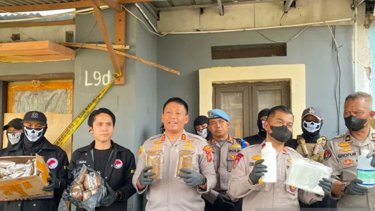 150,8 Kg Tembakau Sintetis Disita: Jejak Gelap  di Rumah Senyap