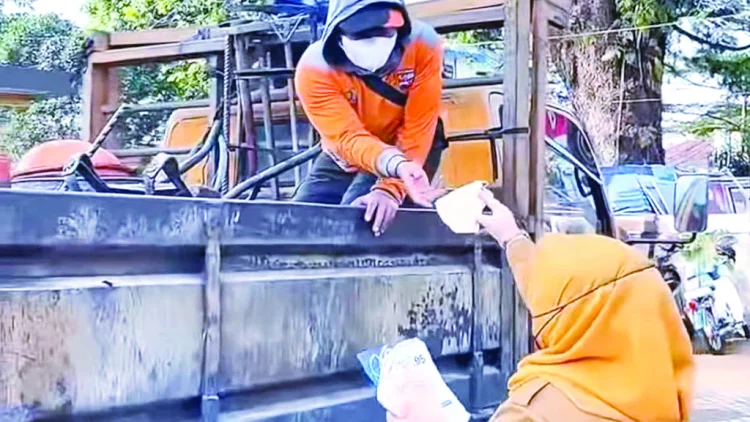 190 Ribu Masker Disiapkan untuk Warga Terdampak