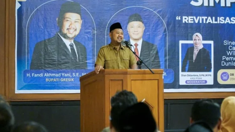 Pemkab Gresik Dorong Revitalisasi Pendidikan Vokasi