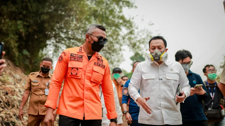 Diaz Hendropriyono Minta 522 TPA Diantisipasi dari Ancaman Kebakaran