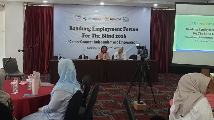 Miris! Dari 3.065 Perusahaan di Bandung, Baru Satu yang Rekrut Karyawan Tunanetra