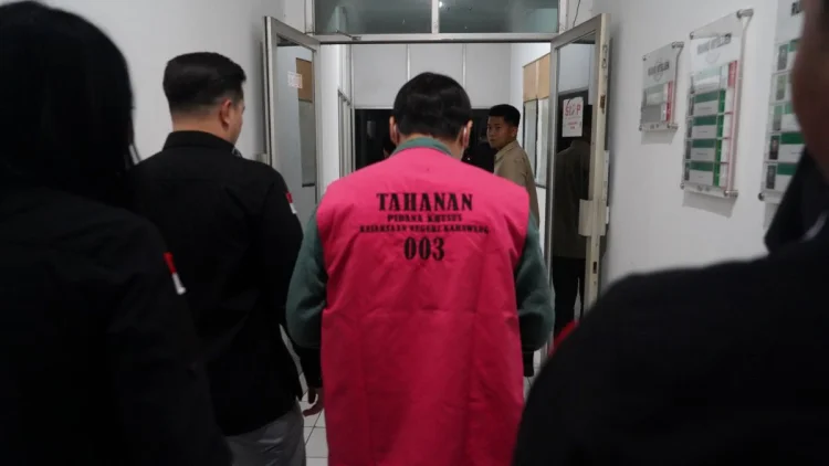 Sempat Mangkir,  Pelaku Korupsi KPR  Akhirnya Ditahan