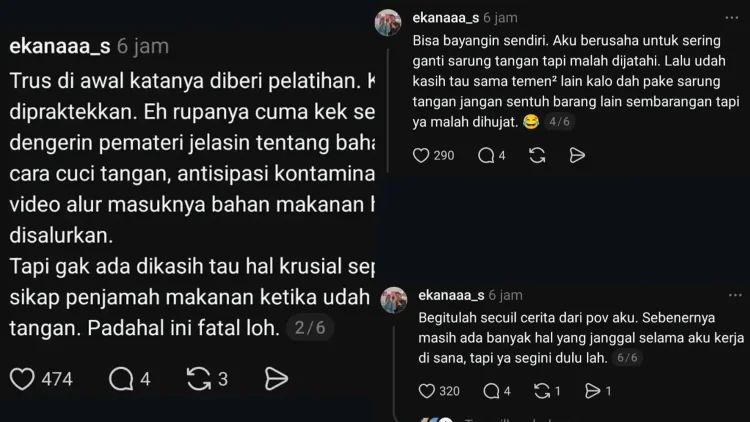 Viral Eks Pegawai SPPG Spill Alasan Banyak Siswa Keracunan MBG: Ini Fatal Loh