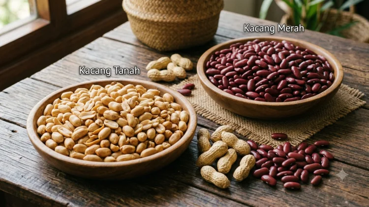 9 Jenis Kacang yang Sehat untuk Dikonsumsi, Ada Kacang Tanah dan Kacang Merah