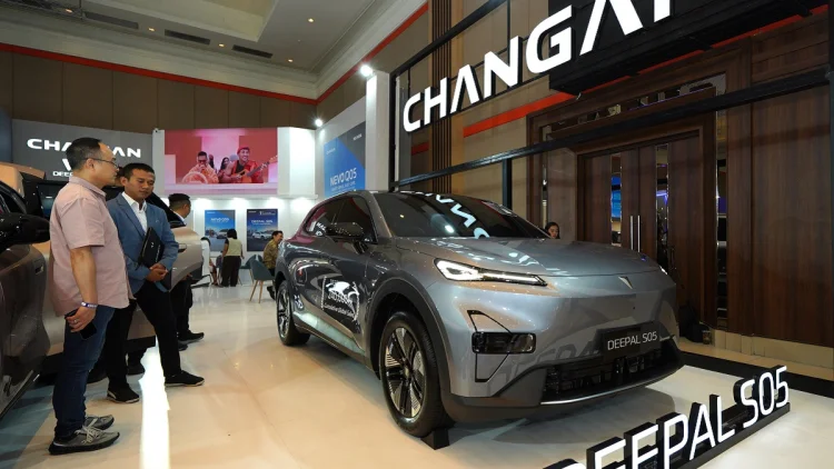 Ramaikan GIIAS Bandung 2026, Changan Luncurkan Deepal S05 dan Nevo Q05