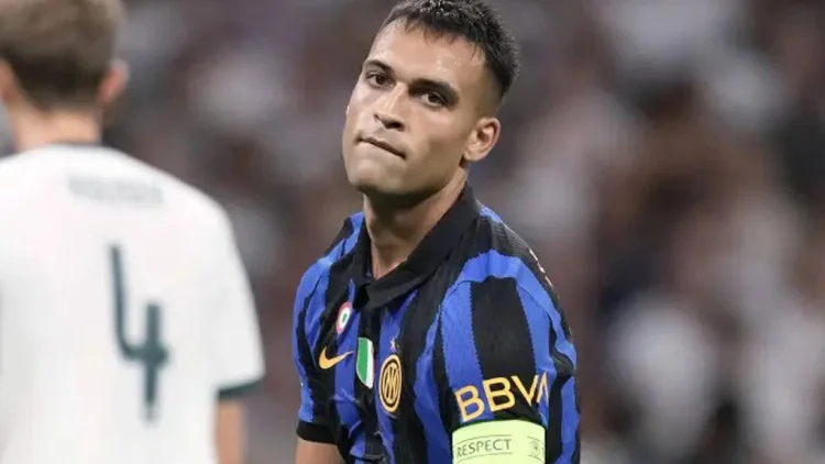 Secuil Penyesalan Lautaro Martinez