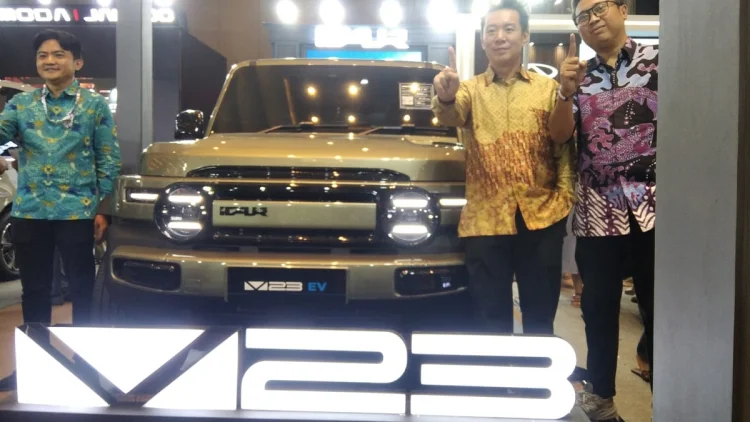 Hadir di GIIAS Bandung 2026, iCAR Dekati Pasar Jabar
