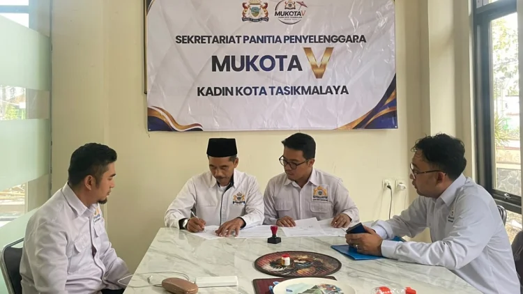 Dua Kandidat Berebut Kursi Ketua Kadin Kota Tasikmalaya, Mukota Digelar 12 September