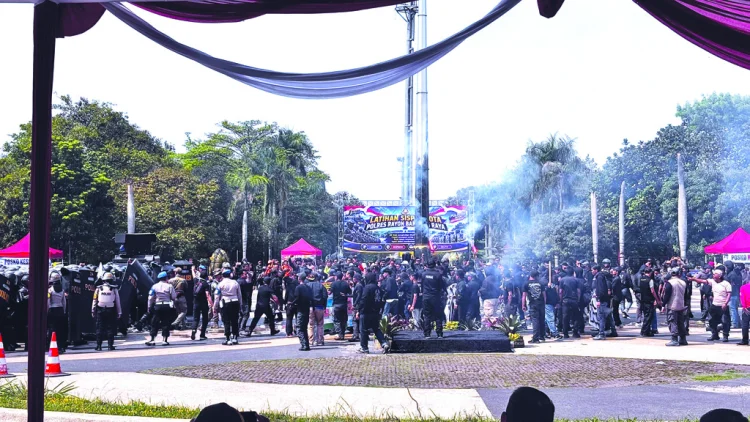 Bandung Raya  Perkuat Sispamkota