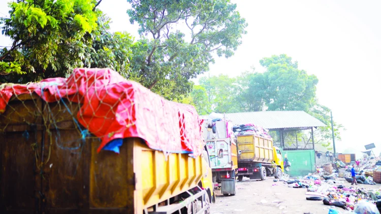 Pembuangan Berjalan Normal: Sampah Kota Menuju Galuga