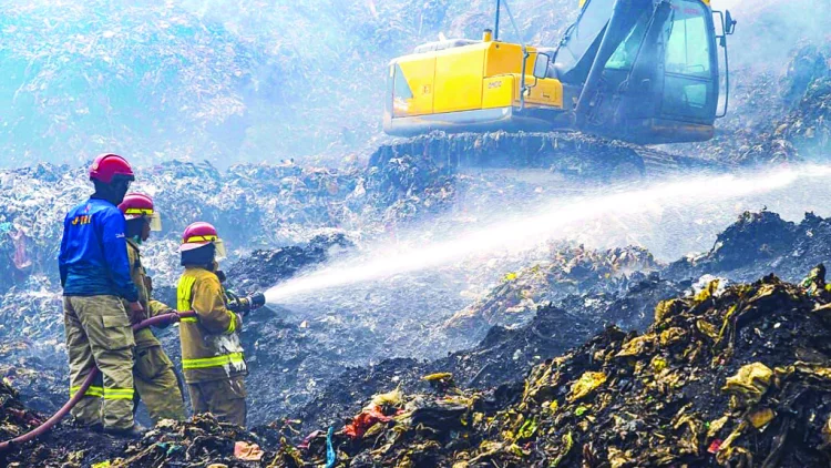 Pemkot Bogor Pulihkan  Layanan Armada Kebersihan