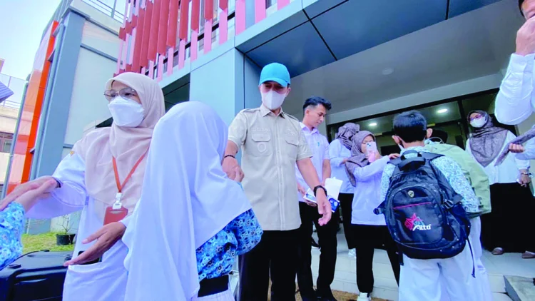 Siswa Kembali Belajar Tatap Muka