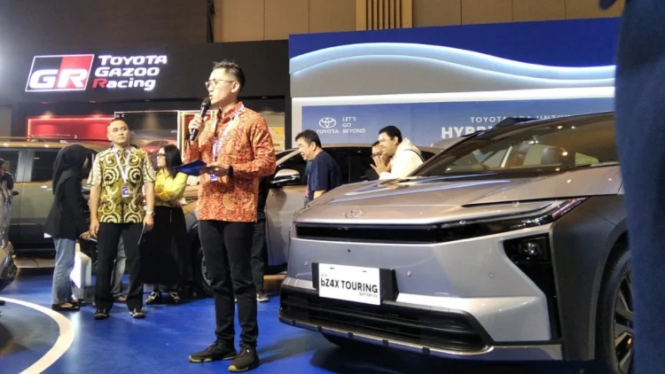 Toyota Luncurkan New bZ4X Touring Battery EV di GIIAS Bandung 2026