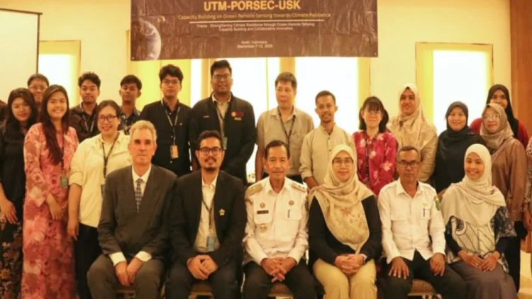 Sabang Jadi Pusat Riset Kelautan Internasional