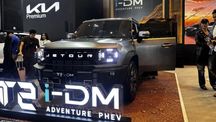Jetour T2 i-DM Meluncur di GIIAS Bandung, Harga Rp696 Juta