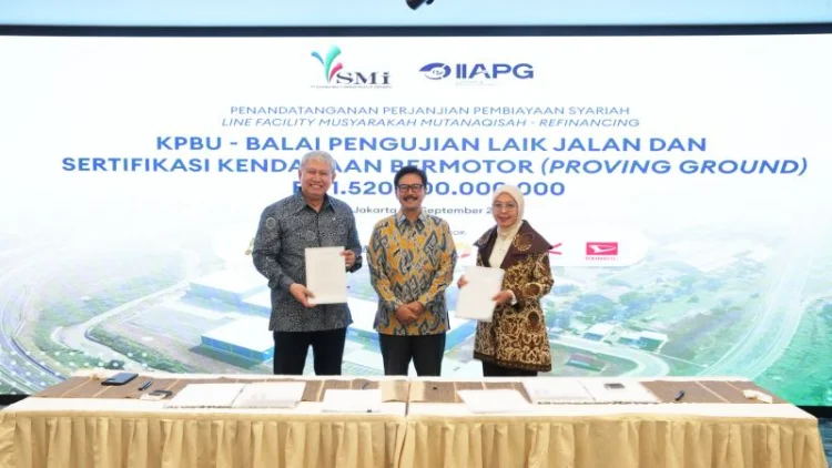 PT SMI Salurkan Pembiayaan Rp1,52 Triliun untuk Proving Ground BPLJSKB Bekasi