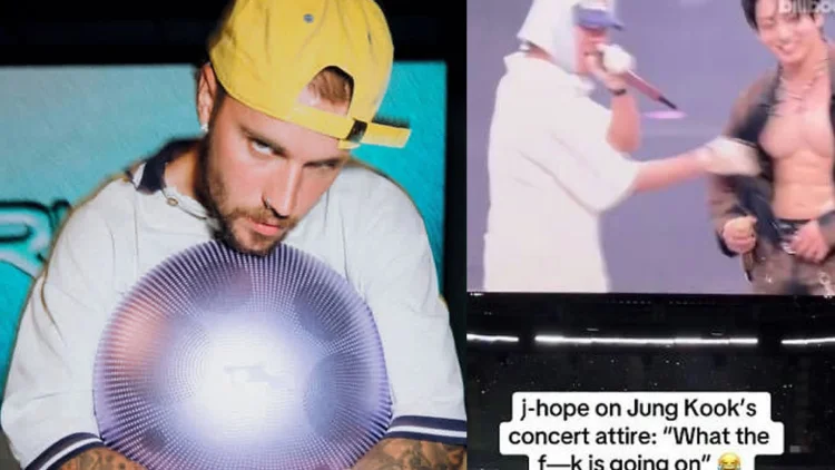 Justin Bieber Respon Penampilan Jungkook BTS yang Pamer Perut Berotot saat Konser