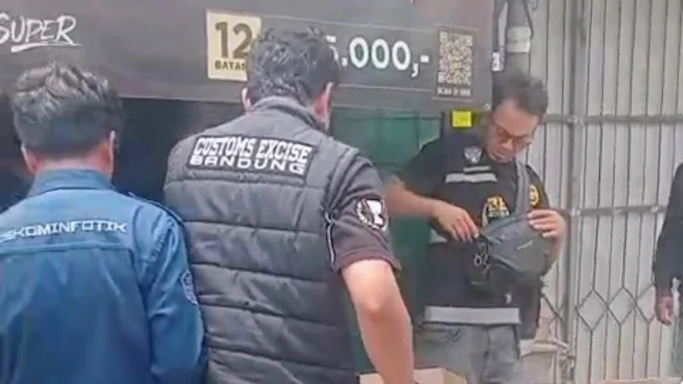 Bea Cukai Bandung Sita 42.000 Batang Rokok Ilegal di Padalarang KBB
