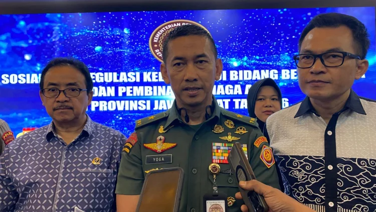 Kemhan Dorong Tenaga Ahli di Jabar Perkuat Pertahanan Negara Lewat Profesi