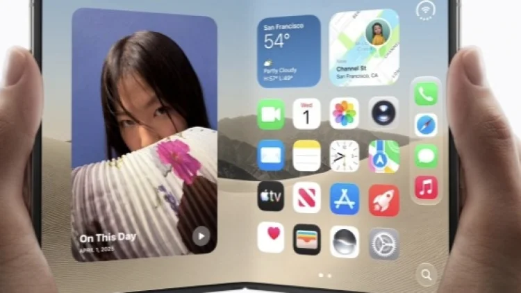Apple iPhone Duo Rilis: Spesifikasi HP Lipat Pertama Apple dan Fitur Uniknya