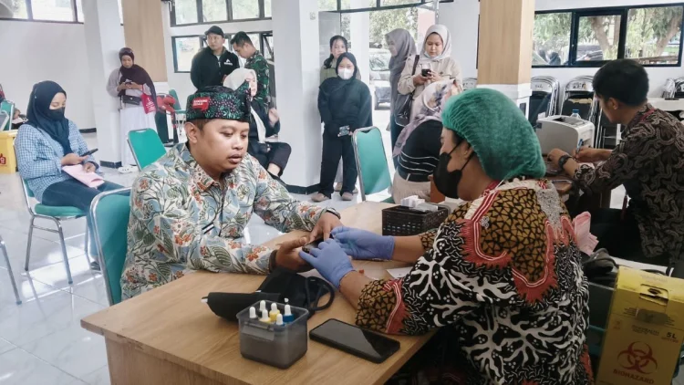 Donor Darah di Ciparay Disambut Antusias, Warga Diajak Rutin Bantu Pasien Thalasemia